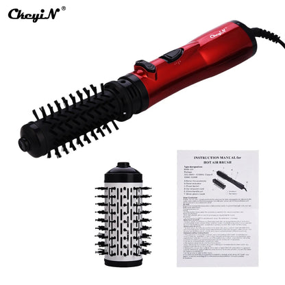 2-in-1 Hot Air Styler and Rotating Hair Dryer