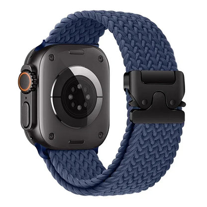 Braided Solo Loop Strap For Apple watch Band