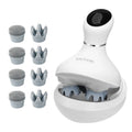 ScalpRevive™ Electric Head Massager – Rechargeable & Waterproof