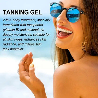 Luxury Intensive Tanning Gel