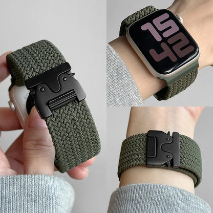 Braided Solo Loop Strap For Apple watch Band