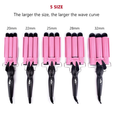 Professional Hair Curling Iron