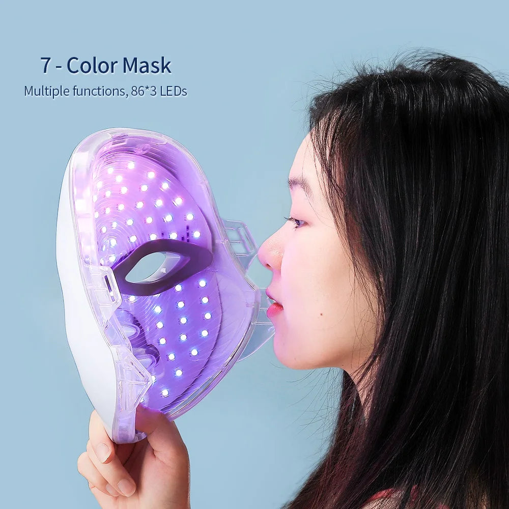 Rechargeable Facial LED Mask