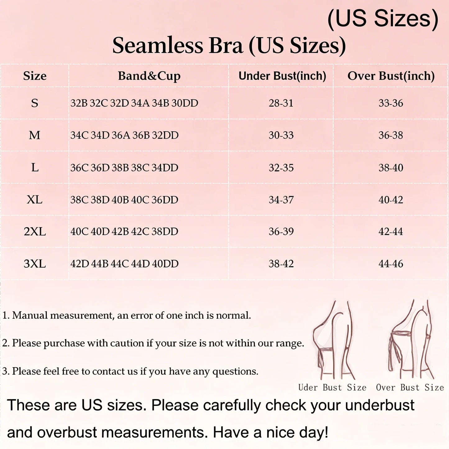 Seamless Wire-Free Full Cup Bra, Pink Leopard Print