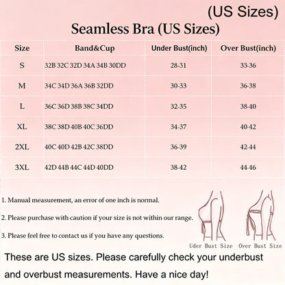 Seamless Wire-Free Full Cup Bra, Pink Leopard Print