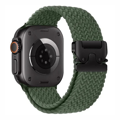 Braided Solo Loop Strap For Apple watch Band