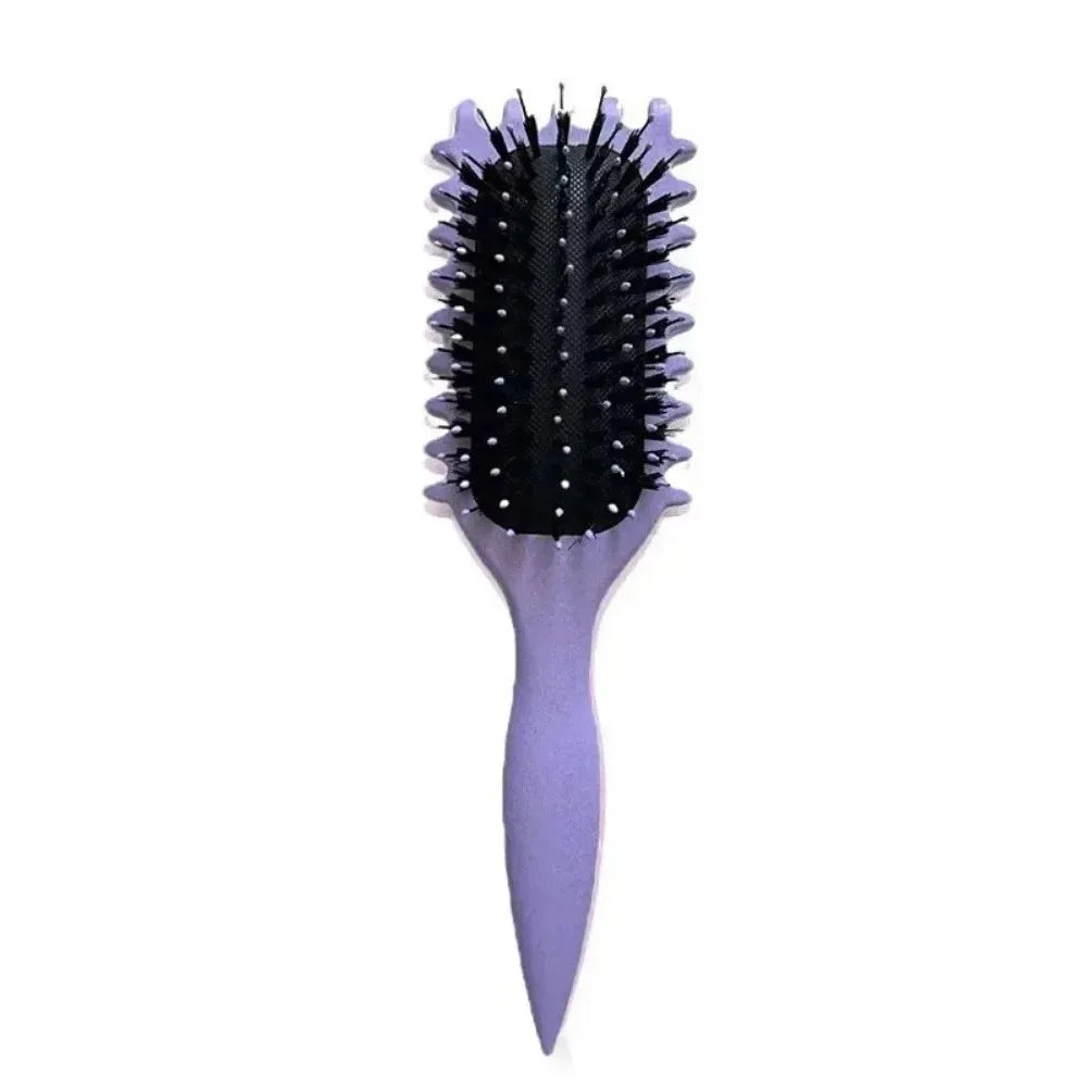 Anti-static Fluffy Hair Brush Hairstyle Tools