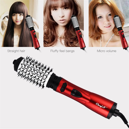 2-in-1 Hot Air Styler and Rotating Hair Dryer