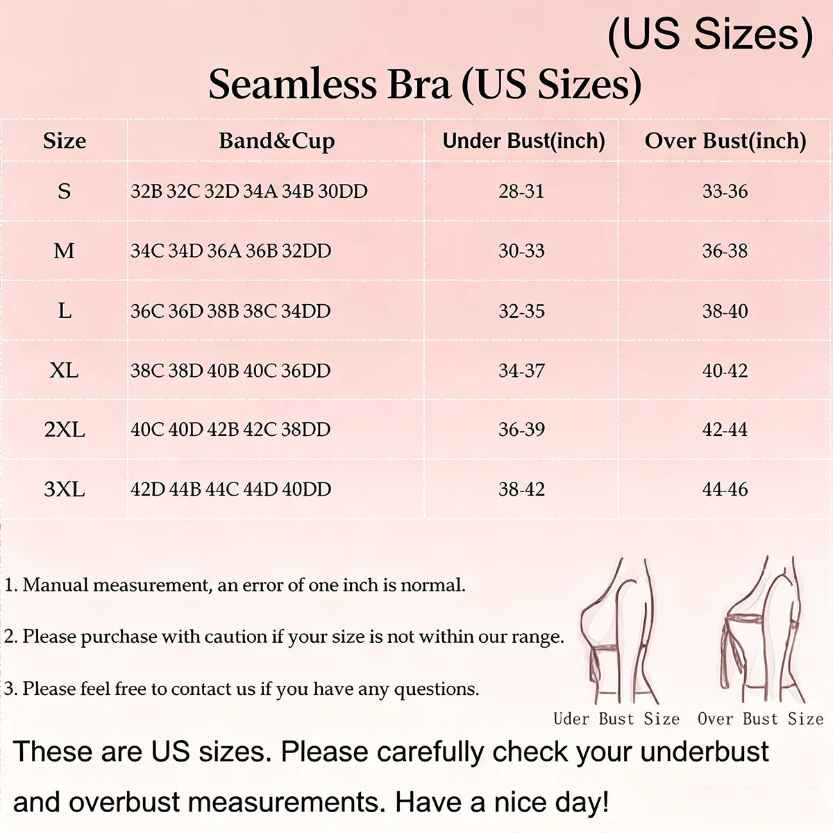 Seamless Wire-Free Full Cup Bra, Pink Leopard Print