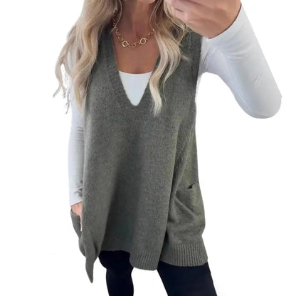 Cozy Pocket Sweater Vest