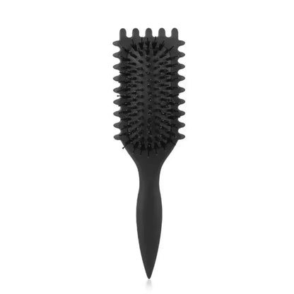 Anti-static Fluffy Hair Brush Hairstyle Tools