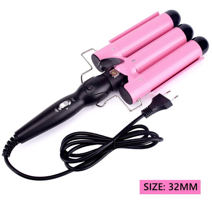 Professional Hair Curling Iron