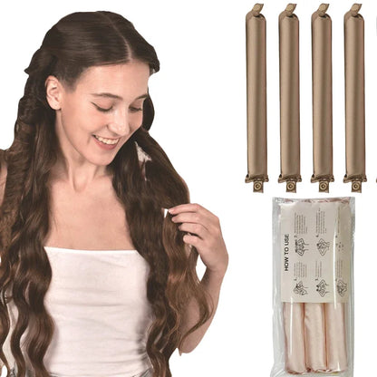 Hair Rollers Curl Headband