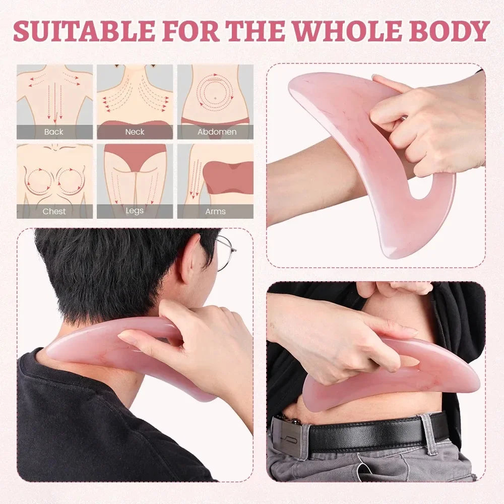 Large Gua Sha Massage Tool