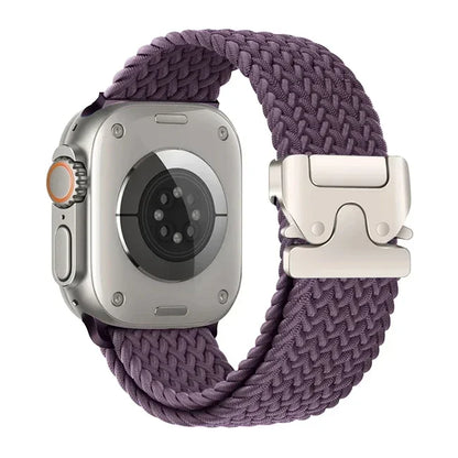 Braided Solo Loop Strap For Apple watch Band