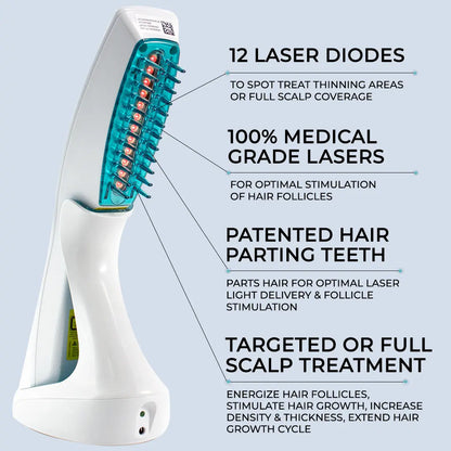 Hairmax Ultima 12 LaserComb