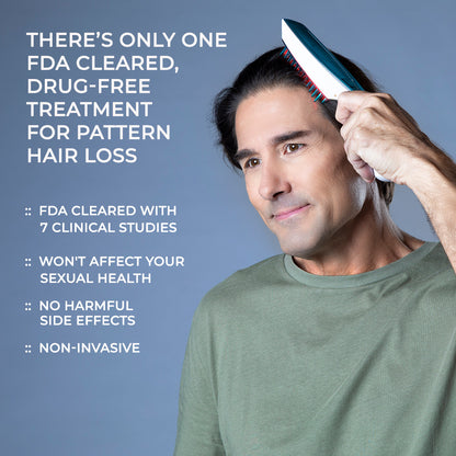 Hairmax Ultima 9 Classic LaserComb | Laser Hair Growth Device | 9 Medical-Grade Lasers