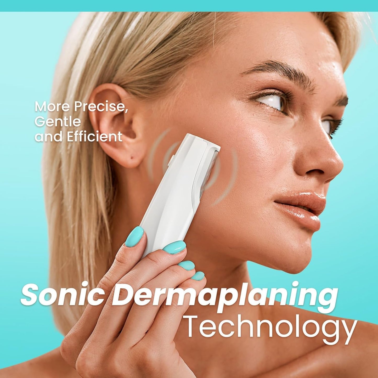 GlowSonic Dermaplaning Elite Skin Exfoliater