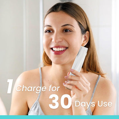 GlowSonic Dermaplaning Elite Skin Exfoliater
