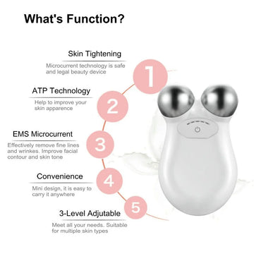 Radiant Skin Microcurrent Face Roller