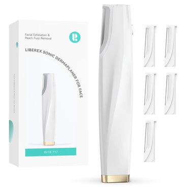 GlowSonic Dermaplaning Elite Skin Exfoliater