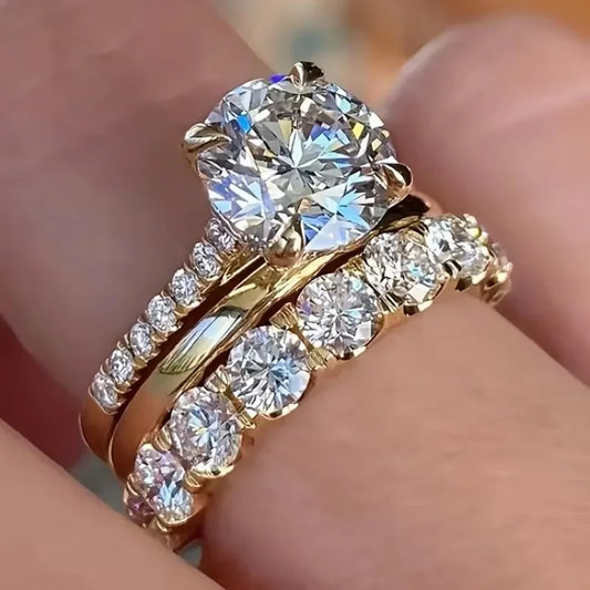 Elegant Sparkle Ring Collection