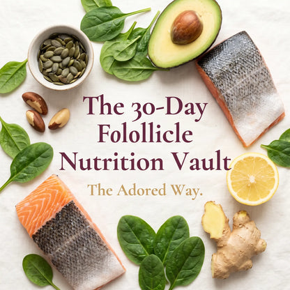 The 30-Day Follicle Nutrition Vault