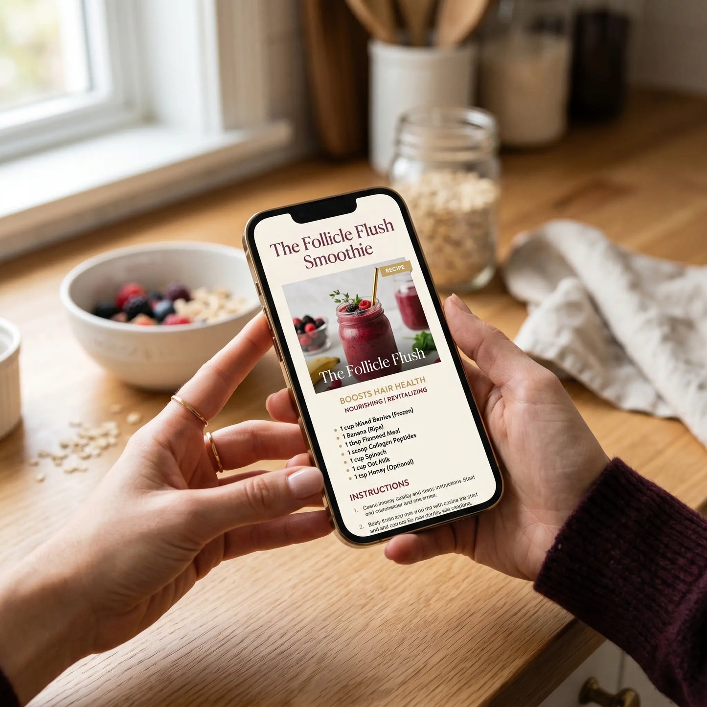 The 30-Day Follicle Nutrition Vault
