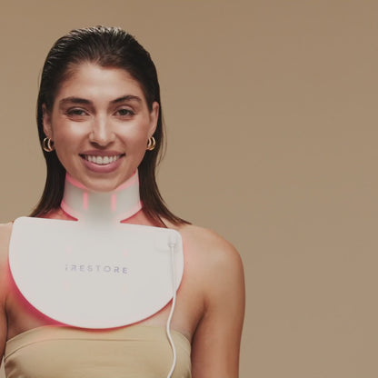 iRESTORE Illumina LED Neck & Chest Mask