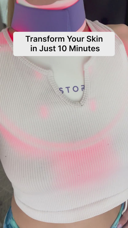 iRESTORE Illumina LED Neck & Chest Mask