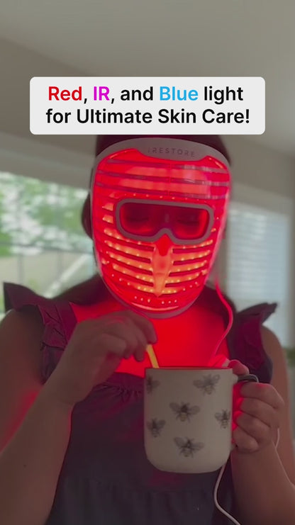 iRESTORE Illumina LED Face Mask